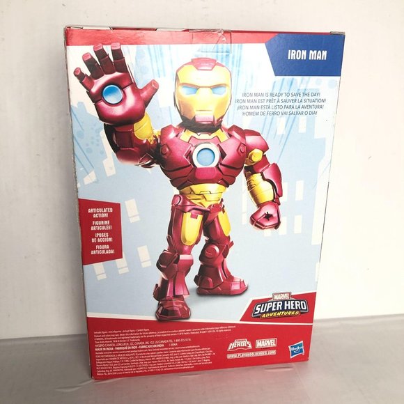 Playskool Marvel Super Hero Adventures Mega Mighti - Picture 2 of 5